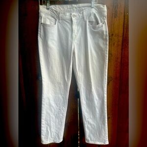 Old Navy Boyfriend Straight Droit white jeans size 12